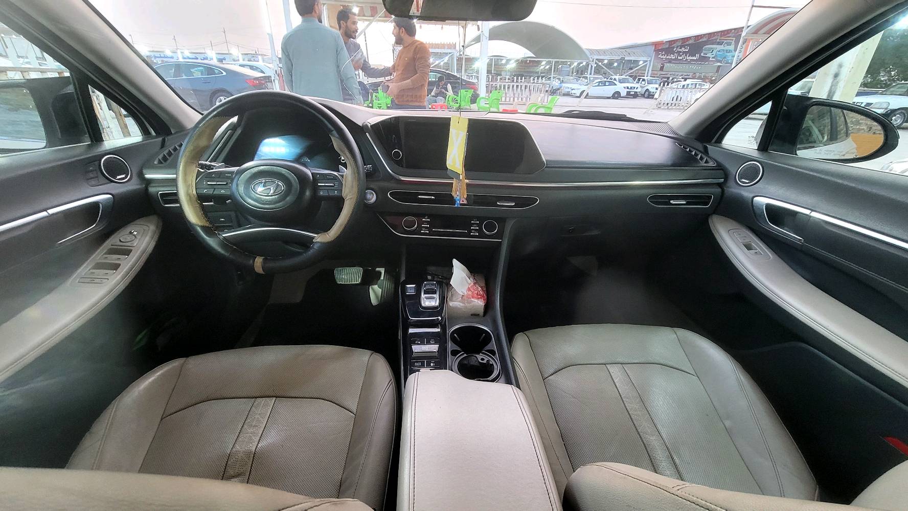 سوناتا موديل 22 فول لمتدد ضرر جاملغ وبنيد مكاني النجف