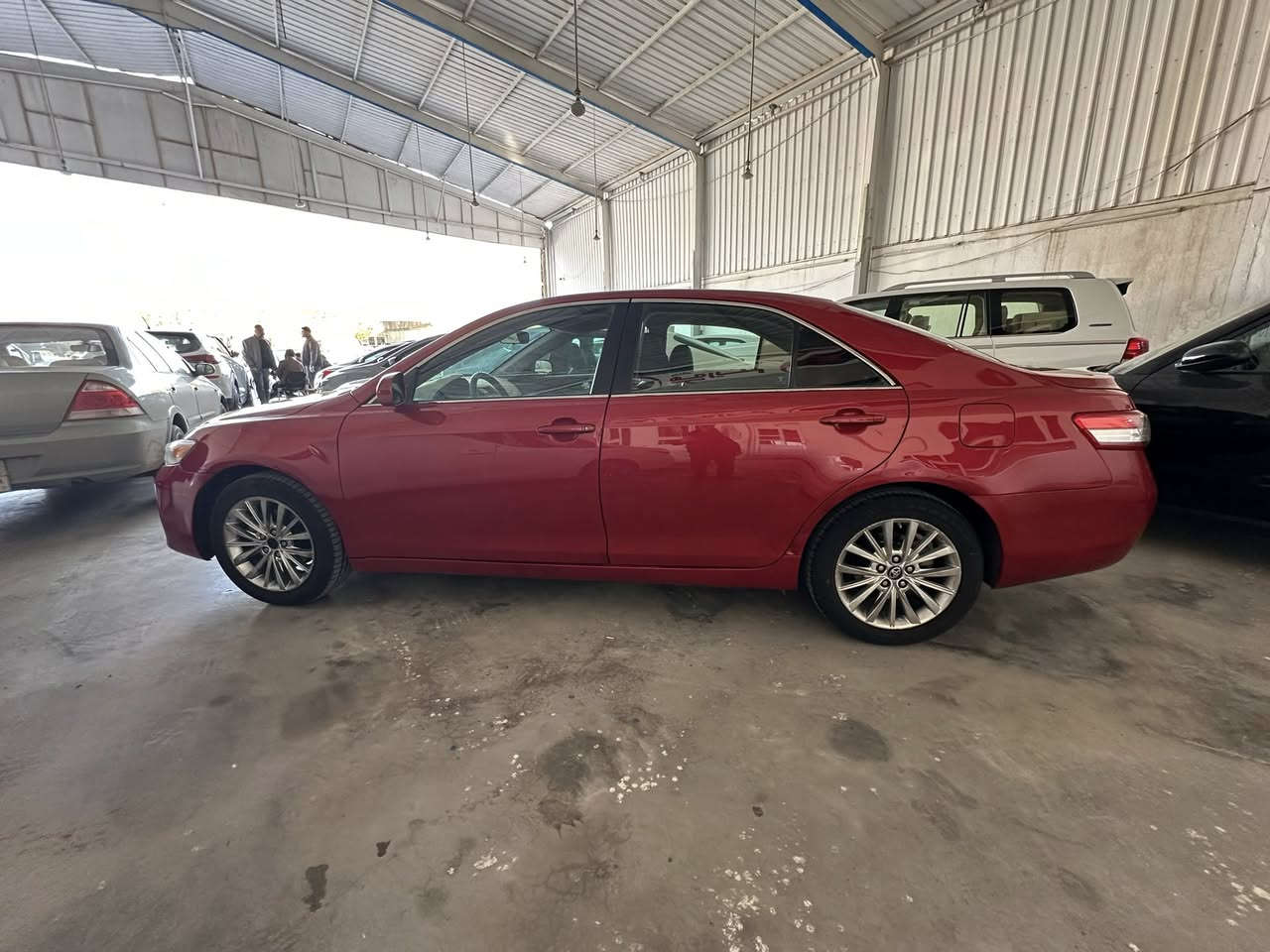 كاميرى موديل ٢٠١١  بيها ٣ قطع صبوخ فقط بدون تعديل بارد كيرومحرك شرت مامفتوح سنوى جديد سعرها ١٠٠ورقه مكان كركوك ***********
