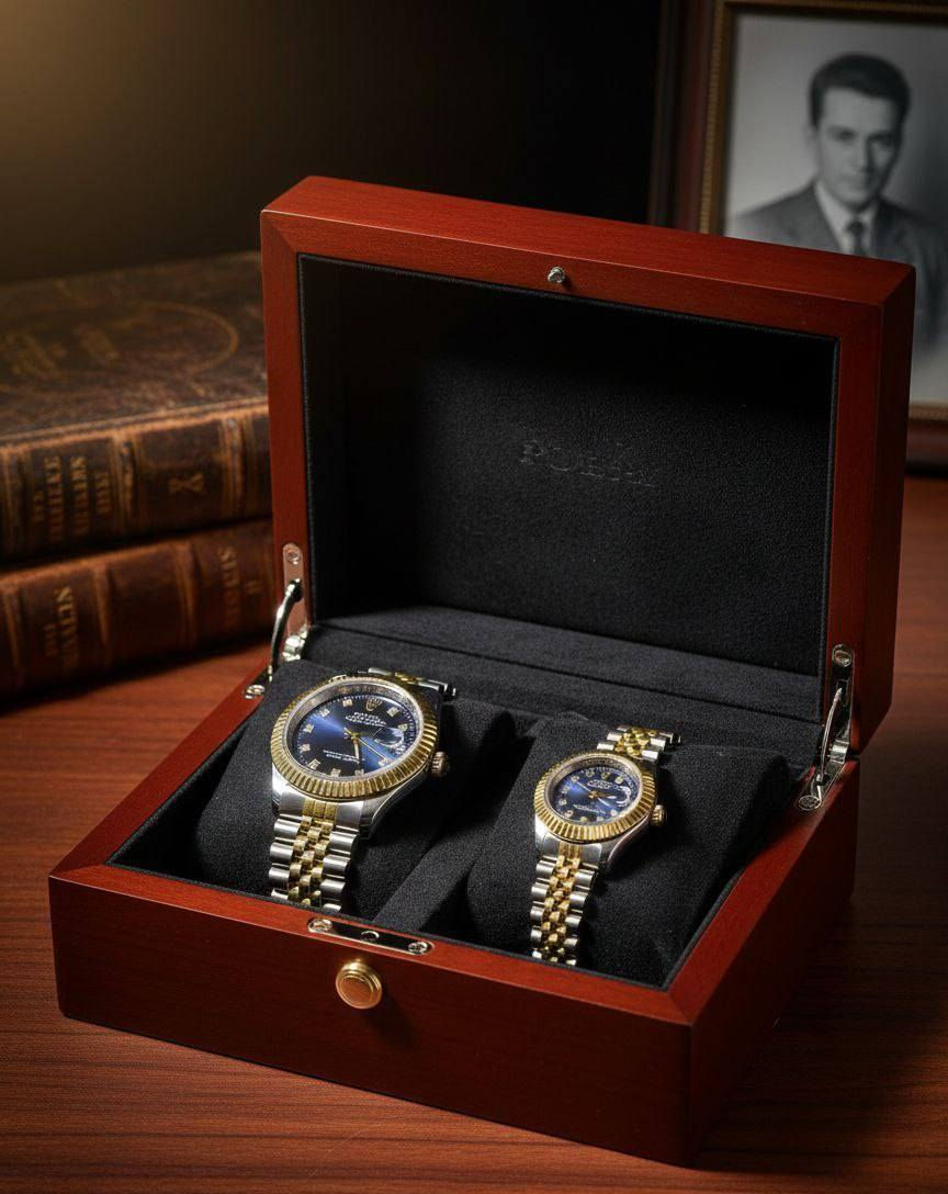 تون ساعات رجالي ونسائي
ساعه رولكس شهري ثقيل📣

كل الميال شغاله - حته الشهري 💯

طبق الاصل نفس الصور📣

معه تغليف 🎁 

سعر القطعتين 13 الف فقط
توصيل بصره 3 محافظات 5
للحجز واتساب ***********
