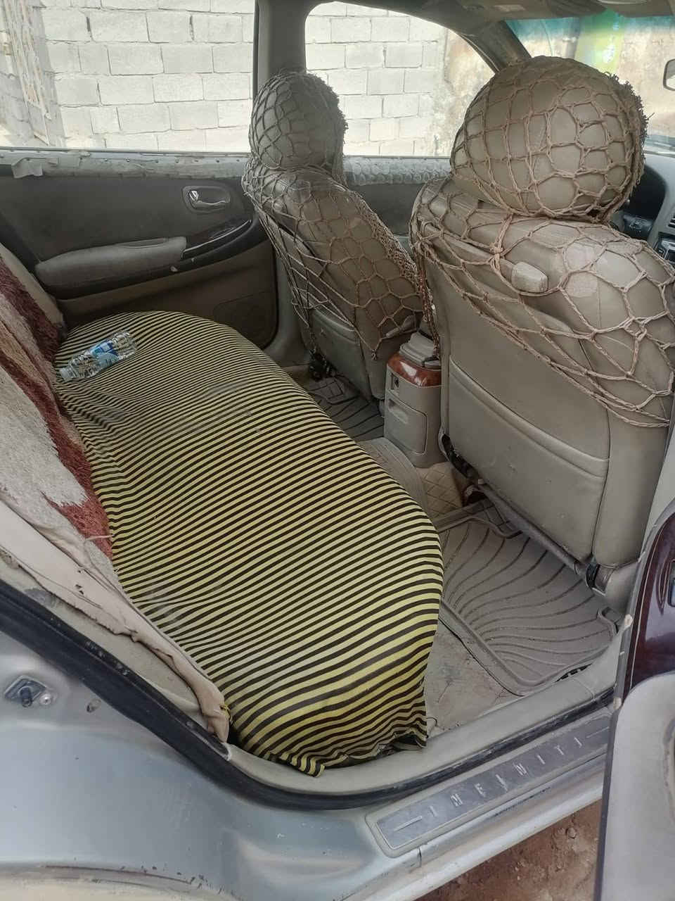 السلام عليكم
سياره نوع نيسان صالون موديل 2000 نجف مكزمه للتواصل على الرقم ***********
