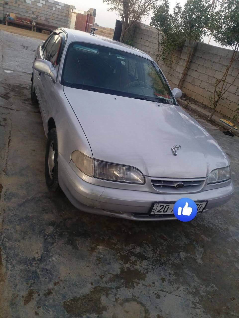 سلام عليكم سوناتا 2 للبيع موديل 94 المكان ديالى الخالص السعر 47وبيه مجال بسيط ***********
