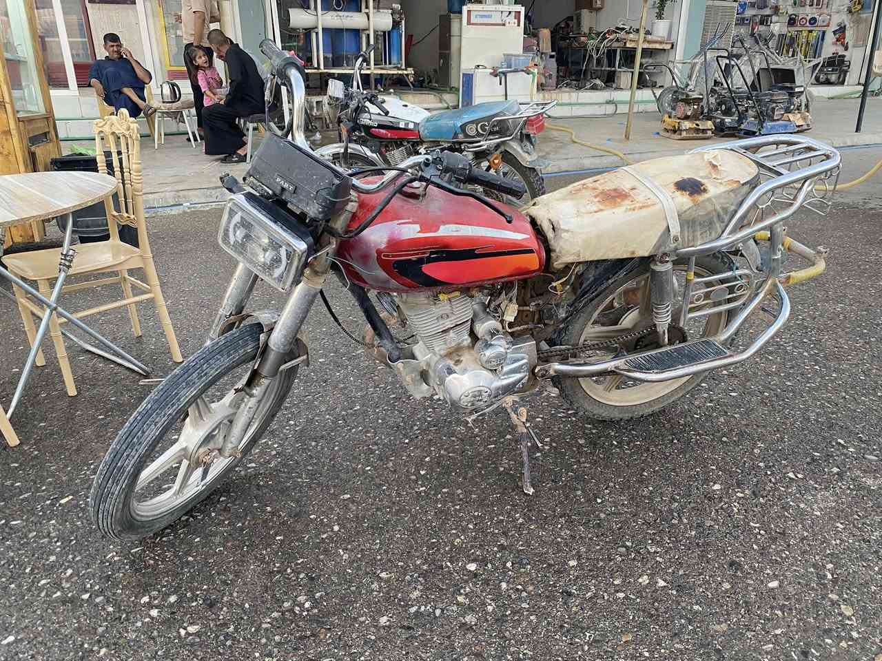 ماطور للبيع _سعر 150الف قبل 
***********
