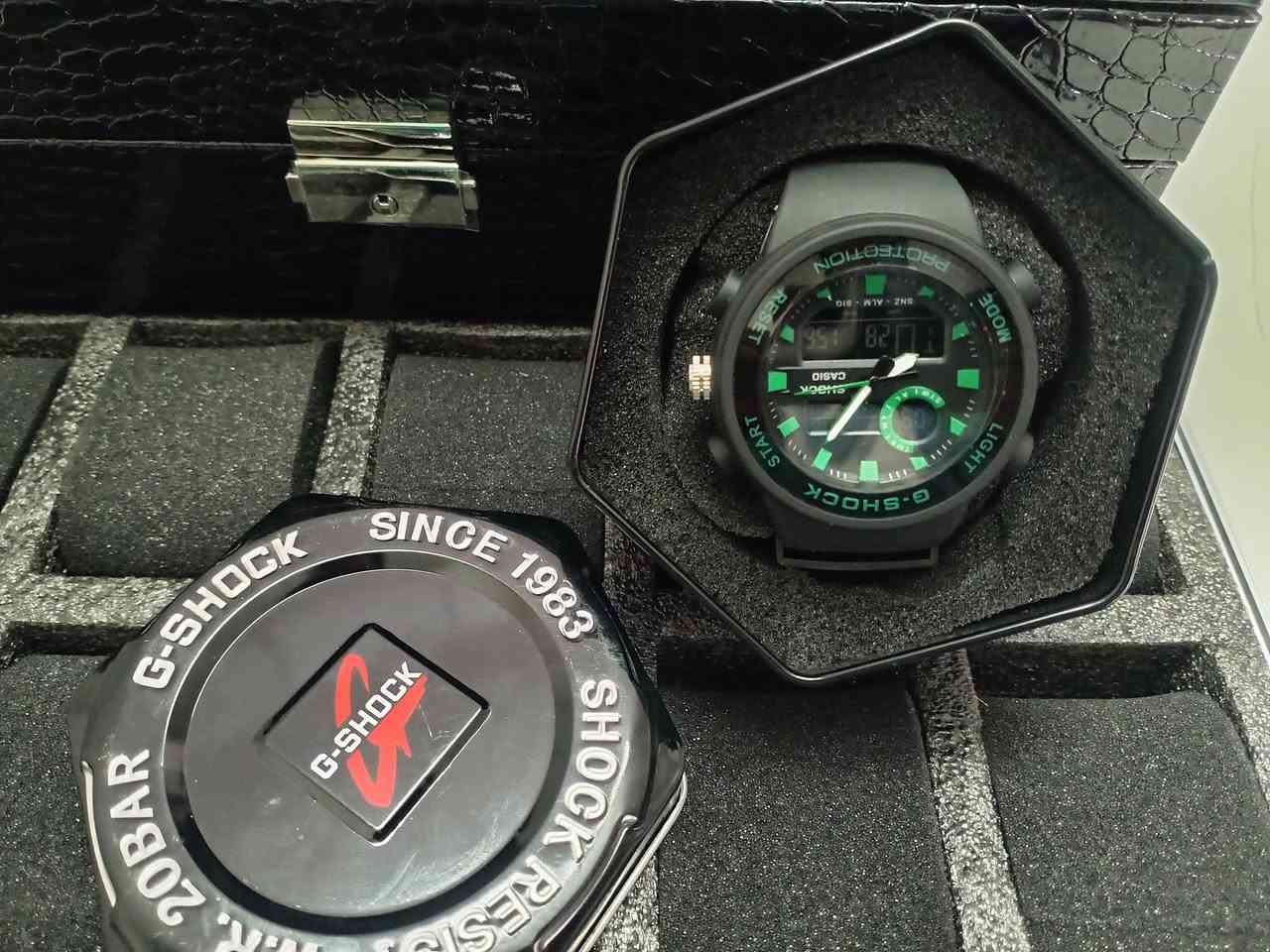 كاسيو جيشوك رياضي سير ربر مريح عداد ثواني اضائه جانبيه منبه دبل تايم معه العلبه الاصليه ٢٠ وتوصيل مجاني قطعتين ٣٣وتوصيل مجاني متوفر اربع قطع


**إذا كنت صاحب هذا الإعلان وتريد حذفه لأي سبب، رجاءا أرسل رسالة إلى الدعم الفني**