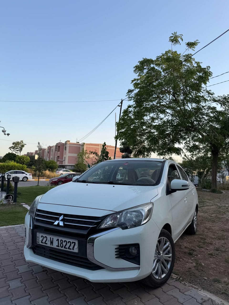 تێبینی: ئۆتۆمبێلی (Mitsubishi Attrage 2023) بۆ فرۆشتن
 مۆدیل: 2023
 باری تێچوون: دوو پارچە بۆیاغ (بەبێ لێدان)
 مەوصفات: خەلیجی
 تایبەتمەندییەکان: کامێرا و شاشەی گەورە
تێبینی: ئۆتۆمبێلەکە زۆر پاکە و هیچ کێشەیەکی نییە.

[***********] أربيل, العراق
