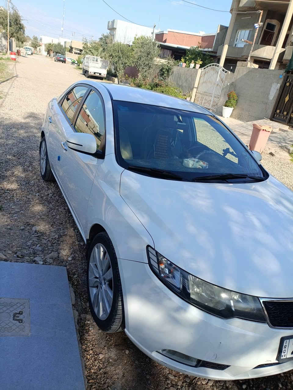 كيا سيراتو 2013 نظيف جدا والسعر 110قفل


**إذا كنت صاحب هذا الإعلان وتريد حذفه لأي سبب، رجاءا أرسل رسالة إلى الدعم الفني**