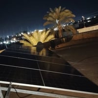 منظومة شمسية • قضاء الحويجه • الواح لونجي 650واط