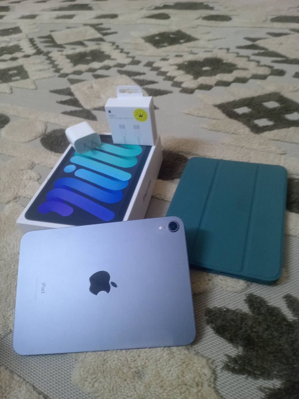 ايباد مني6 مكفول من كلشي بعده بل ضمان بطاريه 99 فحصتهه كامل ملحقات مراوس فقط ابايباد برو


**إذا كنت صاحب هذا الإعلان وتريد حذفه لأي سبب، رجاءا أرسل رسالة إلى الدعم الفني**