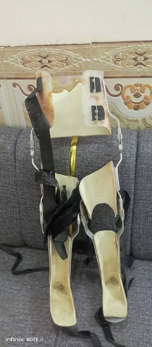 اجهزه لذوي الاحتياجات الخاصة الأطفال أجهزه كلش نضيفات المسند صناعه باكستانيه درجه اولى  
المكان النجف الاشرف المناذره 
للتواصل *********** بي واتساب 
او خاص
