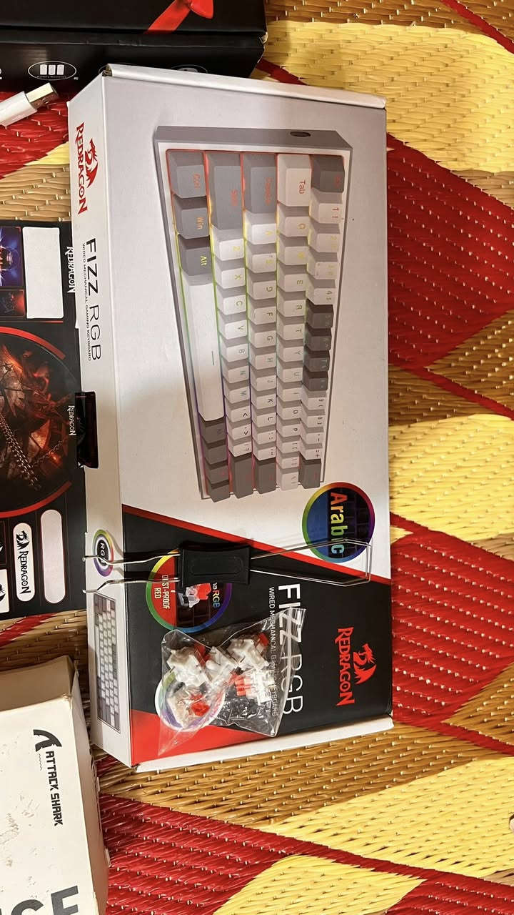 للبيع كيبورد ريددراكون فز العربي +ماوس اتاك شارك x11
المجسم هدية هوه والتحويلة مكاني بغداد توصيل اكو السعر 60الف


**إذا كنت صاحب هذا الإعلان وتريد حذفه لأي سبب، رجاءا أرسل رسالة إلى الدعم الفني**