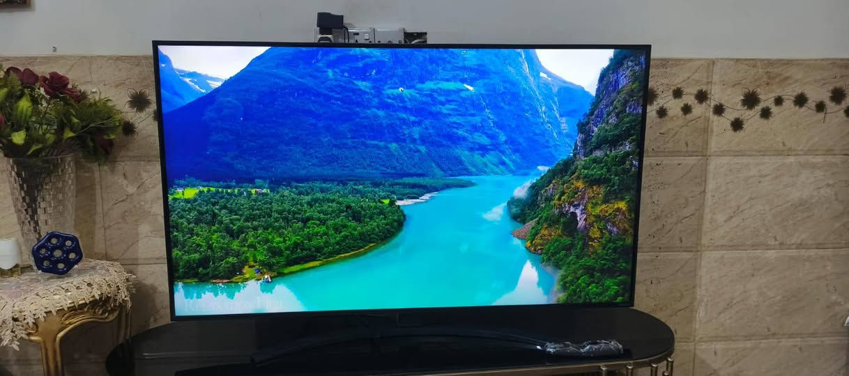 السلام عليكم  شاشه  LG Nanocel  حجم 55   4k
144 هيرتز  العنوان بغداد السعر 650  
للتواصل 
***********
