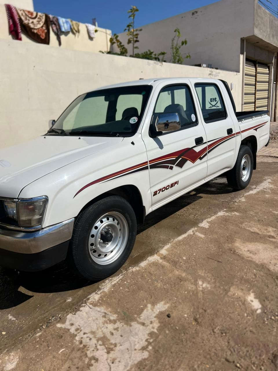 بيكم تيوته 2001 تبريد مكينه كير مكفول بيه قطعتين صبغ بدون دواخل ***********
