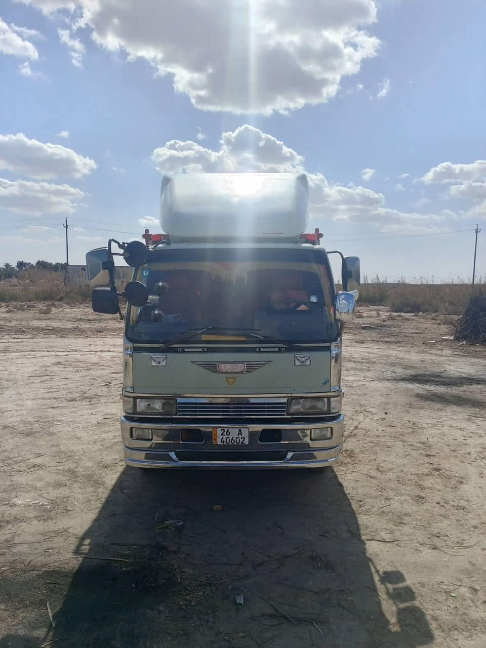 سلام عليكم هينو طيره البيع سته وربع ***********مكلف بنشره
