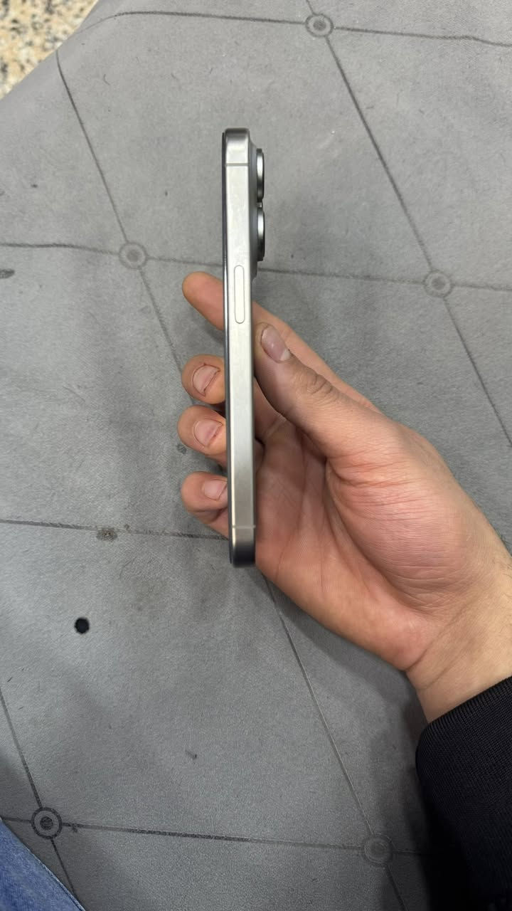 ايفون 15 برو
256 دبل بطاريه 83  نموذج CH مبدل شاشه مال تفليس شرط بي مشكله بل كامره مرات تشكل ليفيدو يجي خاص السعر قفل 500 يرهم مراوس ب التره


**إذا كنت صاحب هذا الإعلان وتريد حذفه لأي سبب، رجاءا أرسل رسالة إلى الدعم الفني**