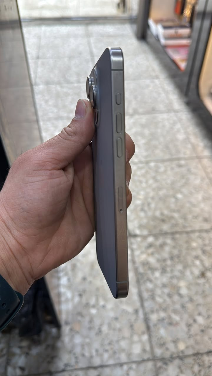 ايفون 15 برو ماكس
ماستر ذاكرة 256 
الجهاز مكفول من الفتح والتصليح
السعر 925
مكاني الشعب 
***********
