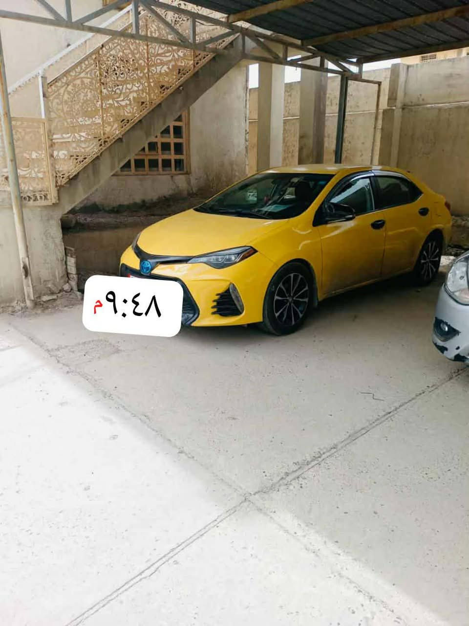 كورلا مديل19se كلين مكفوله من دواخل ضرر فقط باب سايق شرط سونار رقم بغداد شرط تحويل كاربون بازين هيه غرمات صفر استفسار اتصل ‏‪***********‬‏
