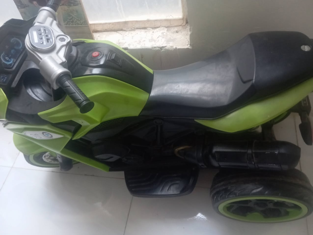 دراجه شحن اطفال عوزها بس بطاريه سعر 35الف


**إذا كنت صاحب هذا الإعلان وتريد حذفه لأي سبب، رجاءا أرسل رسالة إلى الدعم الفني**