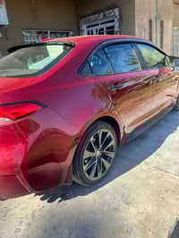 كورلا للبيع موديل 2023sرياضي وارد امريكي حادثها جاملغ امامي جهة اليمين...