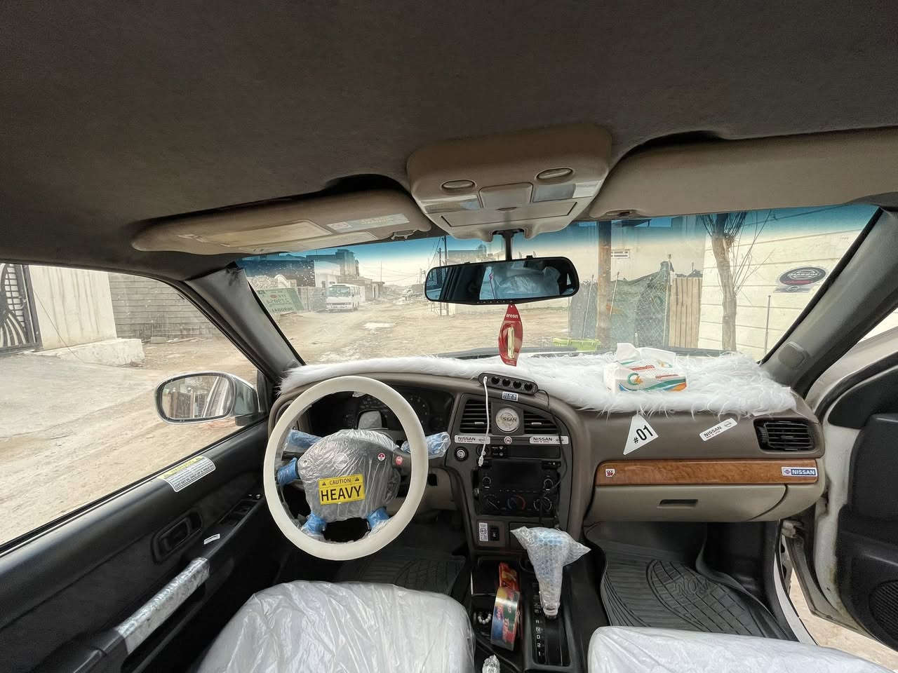 فقط للمراوس فقطط✅

للمراوس نيسان باثفندر 1997 كير محرك بطه 3000vvt.i مجول المرغوب،كير اوتوماتيك  ومحرك شرط لاصرف ولا بخار سنويه2030 بطاقه بانزين بي جامات كهرباء قفل مركزي شاشه وكامره 4تايرات جديد ويلات مال برادو جديد لايتات زينون


**إذا كنت صاحب هذا الإعلان وتريد حذفه لأي سبب، رجاءا أرسل رسالة إلى الدعم الفني**