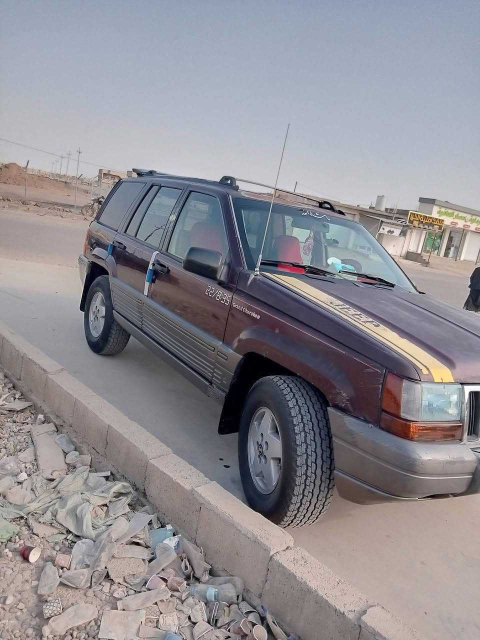 السلام عليكم جيب شيروكي كله شرط مدعاميه لدعاميه وشرط تحول ولوكاله اسعر 40 مراوس حسب القناعه *********** ملاحضه اسياره وضع شركه ماكو شي ميشتقل
