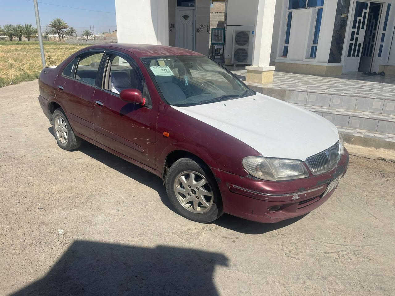 سني البيع موديل ٢٠٠١ كير اتو محرك اسود سيارة جاهزه صبغ حزام عنوان الرمادي سعر ٦٠ بيه مجال***********
