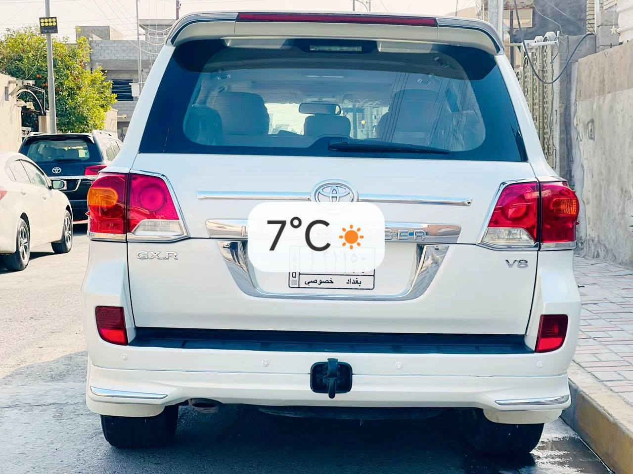 لاندكروز 2013 رقم بغداد بأسمي  سياره كفاله عامه ٨سلندر ٤٦٠٠ بريم اصل
للاستفسار الاتصال على *********** مكان بغداد الاعظميه السعر ٣٧٥ وبيها مجال
