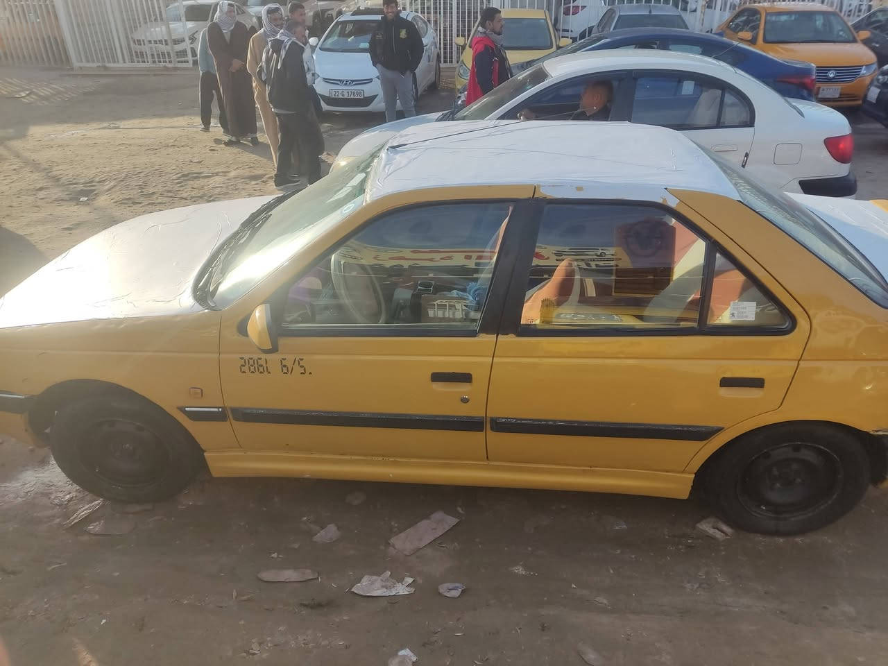 سلام عليكم بيجو للبيع مديل 15السعر 28او بيه مجال حك الجيه مكانه بل حله رقمه قادسيه ***********
