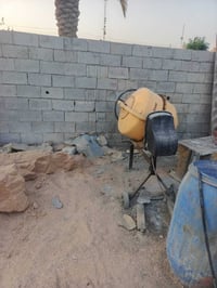 معمل لاينات حديقه • قوالب ربل الصلي • الانبار حصيبه الشرقية