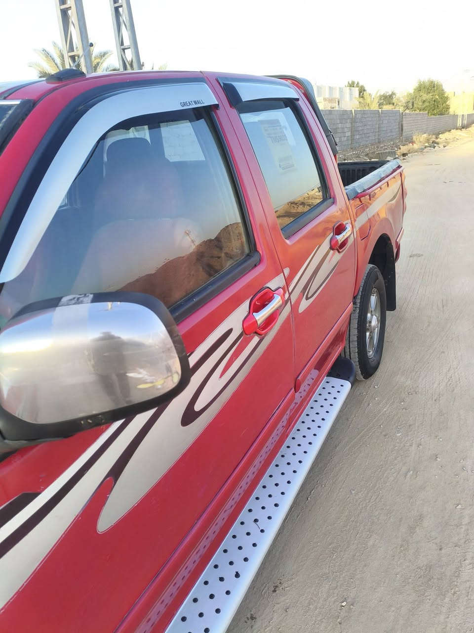 سلام عليكم بيكم كريت ويل موديل 2012 رقم مثنئ

 سنويه ل29 شرط  تحويل سياره مكفوله من ضربه

 وتبديل كير ومحرك شرط شاصي تخم تاير السعر 60 وبيها مجال الاستفسار اتصل *********** م ديوانيه
