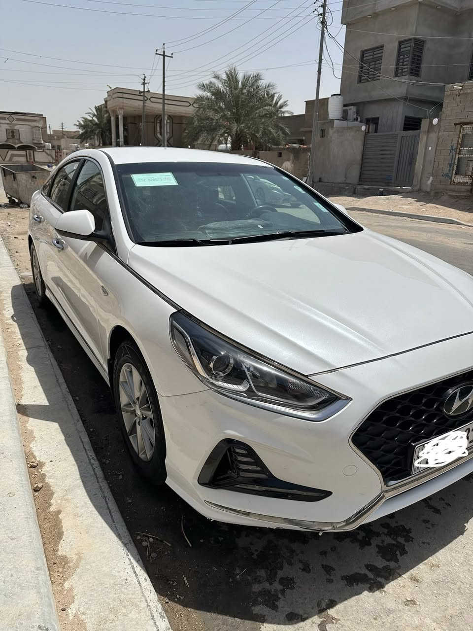السلام عليكم . سوناتا  موديل 2021 وارد كوري . محرك دوش خط واحد . كفاله عامه ماعده قطعه وحده صبغ بلمدكر من كورية فقط هاي لا غير السياره كفاله عامه تبريد ثلج . حداده جديدة كارتون تايرات تخم جديد محرك وكير كفاله . رقم اربيل بسم شركة . السيارة بلبصرة  السعر $170 . بيها مجال قليل الرقم ***********
