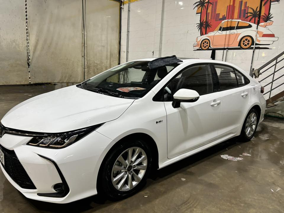 كورلا 2025  هايبرد شكل الخليجي  📍⚜️

مكفوله كفاله عامه من من الصبغ و البارد و التبديل  

ماشيه 11 الف  فقط بعده جديده  

 مرقم كامل رقم بغداد الدولي تحويل ثاني يوم بسمي 

فول مواصفات 

البصمه تشغيل وبصمه أبواب 

فتحه سقف 

اوتو هولد 

سايد بريك بصمه 

انضمه قياده نورمال -ايكو - سبورت 

شاشه ديجيتال 

شاشه اعطال 

جام أربعه اوتو 

مثبت سرعه 

تحديد مسار 

رادار امامي 

القياده الاليه 

سياره جديده بعده بحاله الشركه 

السعر 154💲 سعر مناسب اكرر سياره جديده  

اللاستفسار اتصال ع الرقم ***********

العنوان بغداد
