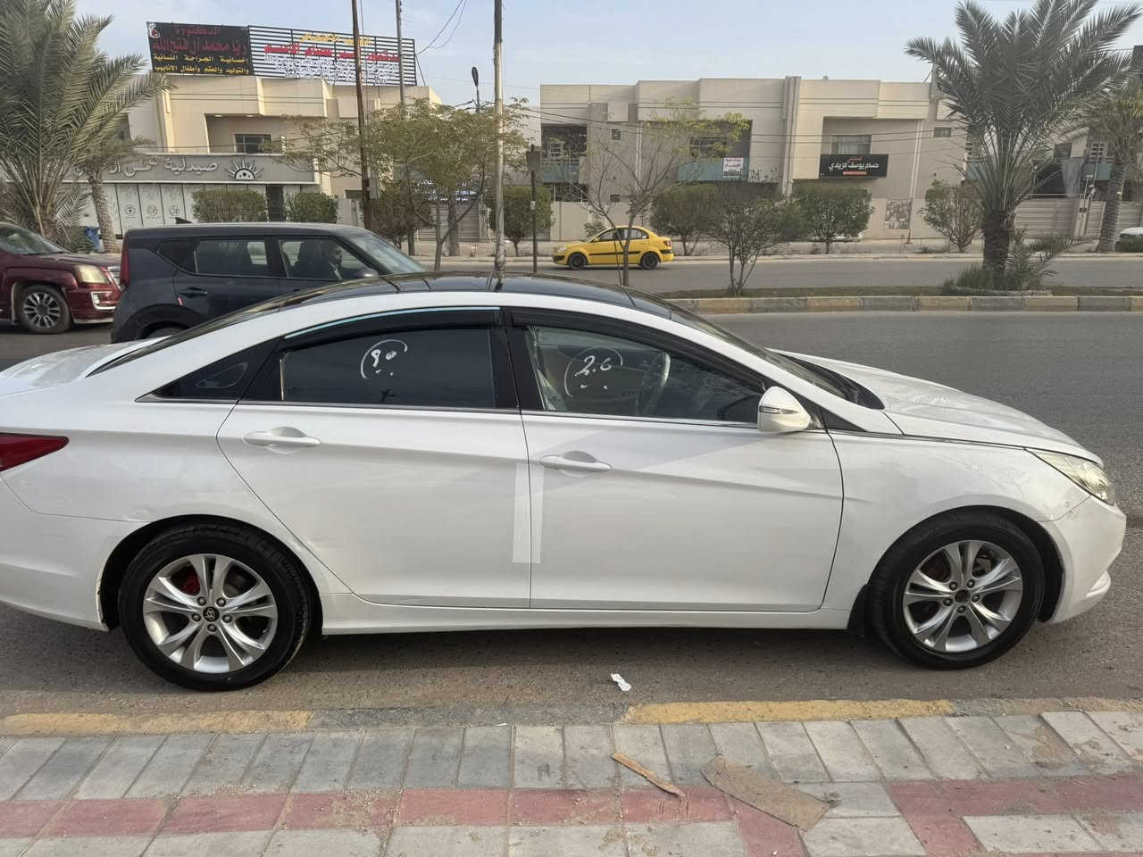 سوناته 2011 رقم أربيل جديد بسمي كير محرك مكفول 2400 فقط قطعه باب مبدله بلاديه صوب الأيمن سعر 125


**إذا كنت صاحب هذا الإعلان وتريد حذفه لأي سبب، رجاءا أرسل رسالة إلى الدعم الفني**