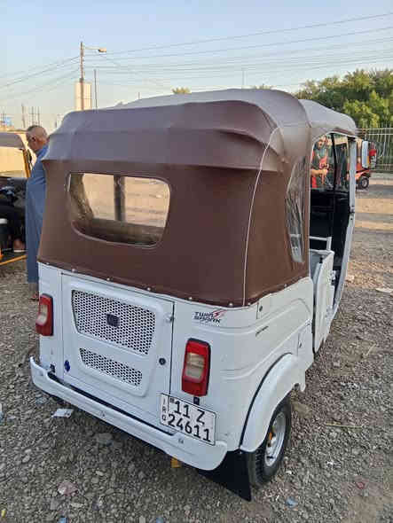 سلام عليكم تكتك موديل 2022 كفاله محرك وكشر عده تكحيل قليل محرك مكفول السعر 8250 وبيه مجال مكاني بغداد الشعله ***********
