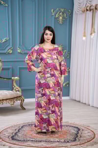 دشداشة نسائي • كشمير تركي • فري سايز