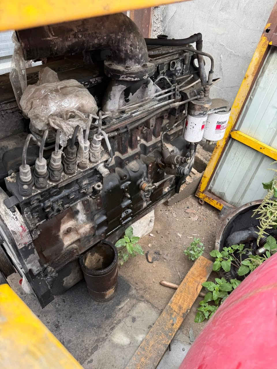 كمنز114/كامل تفرعات عدا الدينما بيها تبخير فقط شغاله وع الحمل/***********
