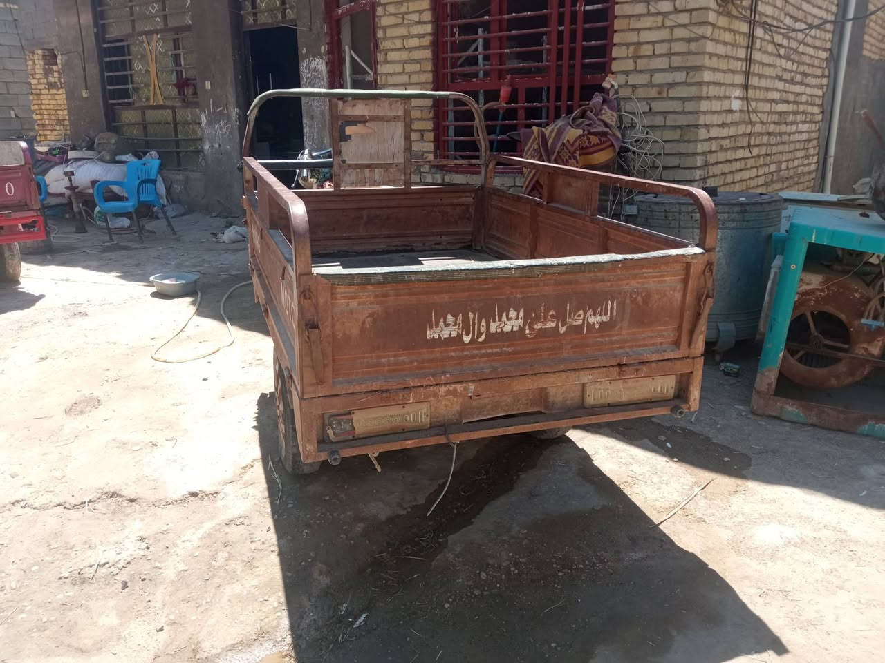 ستوته موديل 17ملحومه الركبه وارق أصولي بيه مكينه 20 السعر 950وبيه مجال المكان بابل المهناويه سدت الهنديه ***********
