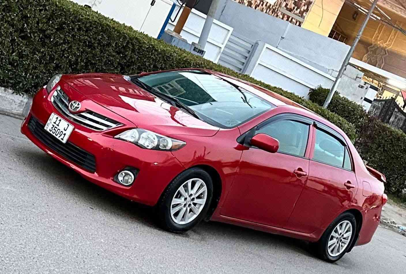 كورلا موديل 2009
محرك 1800 سيارة جديدة ماشيه 168
بأسمي شواصي ولغود مكفوله بيها 3 قطع صبغ ولقماره مصبوغه  السياره جاهزه من كلشي
 مكاني بغداد السعر 95,,,,,, ***********
