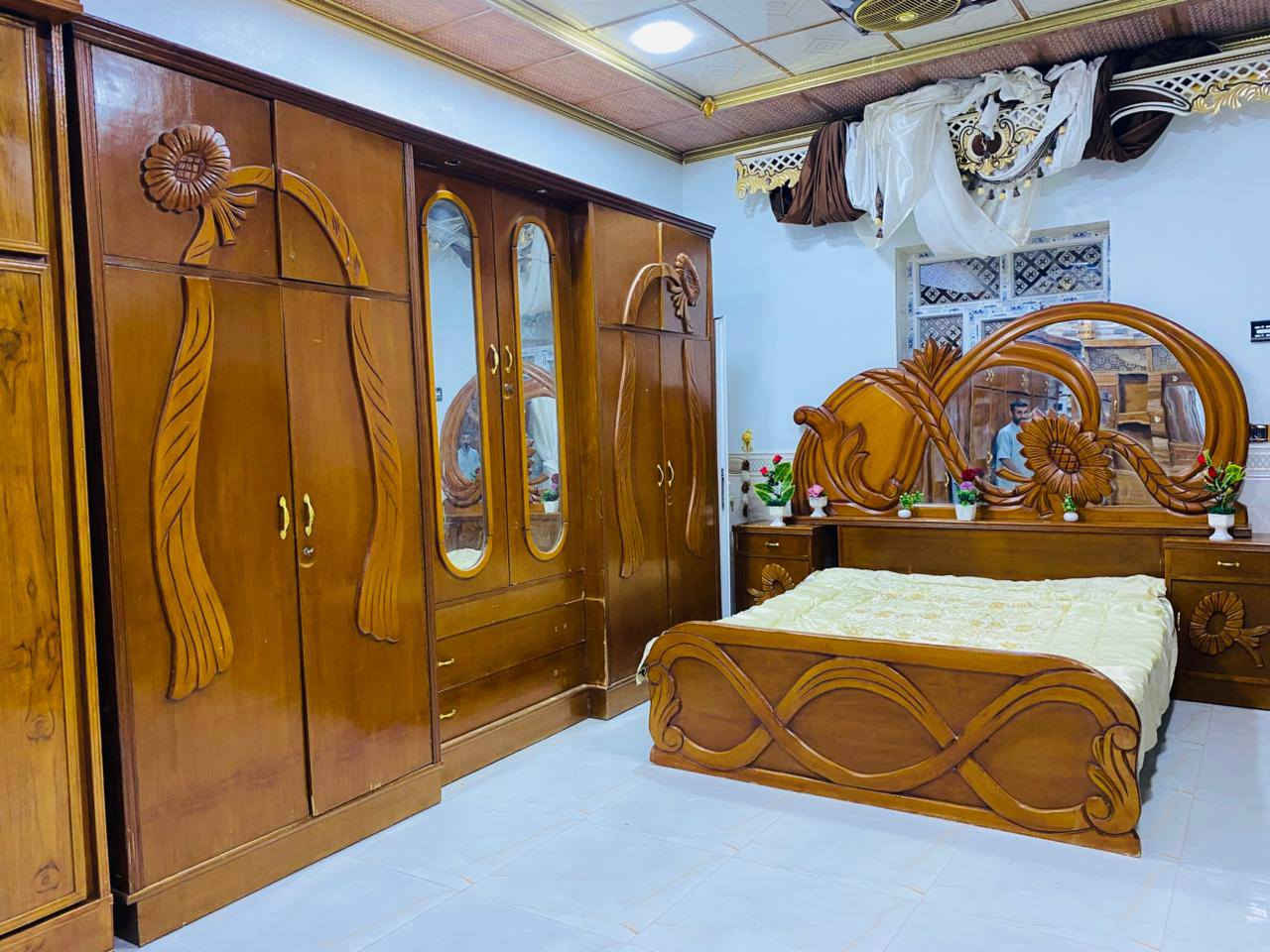 غرفه نوم عراقيه حطاطه صاج فصال الديره صاج السعر 775هيه ودوشك وياها العنوان الرمانه البعبيد الاتصال ***********
