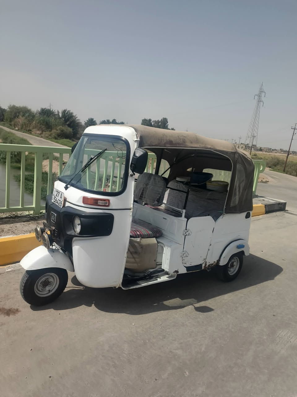 السلام عليكم تكتك للبيع مكان غراف سعر 6ملايين و600 وبيه مجال قليل باقي التفاصيل *********** بي واتساب

