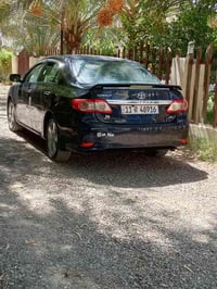 كورلا 2013 وارد امريكي رقم بغداد الجديد السيارة مكفولة من التبخير كير ...