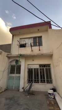 للايجارررررر. دار مساحه100 م بلامين الثانيه قرب مكتبه روئ 07721024816 ...