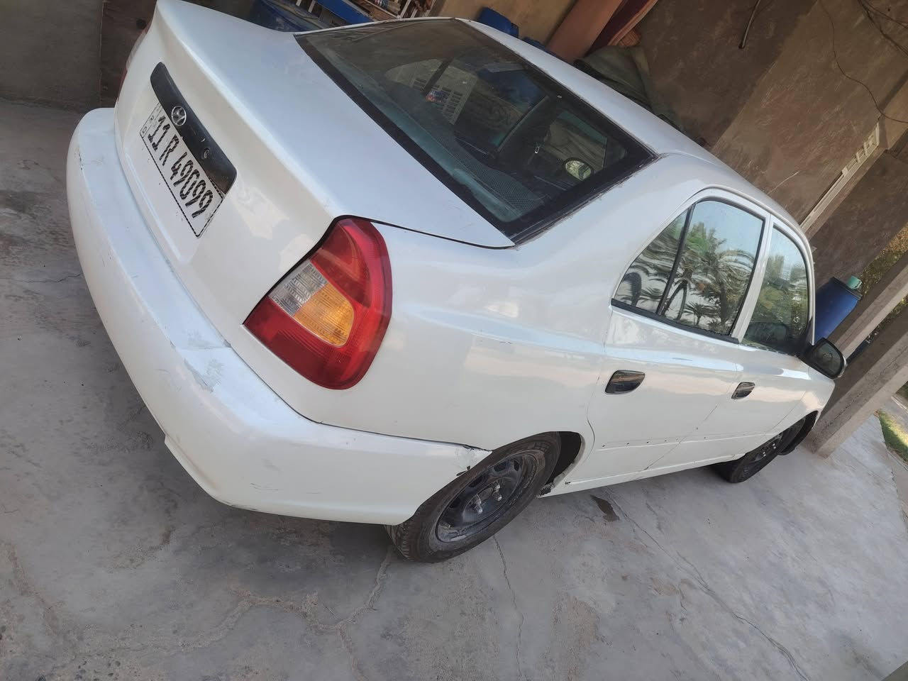 للبيع
هونداي اكسنت 2001
رقم بغداد السياره جاهزه
السعر 35
هاتف ***********
