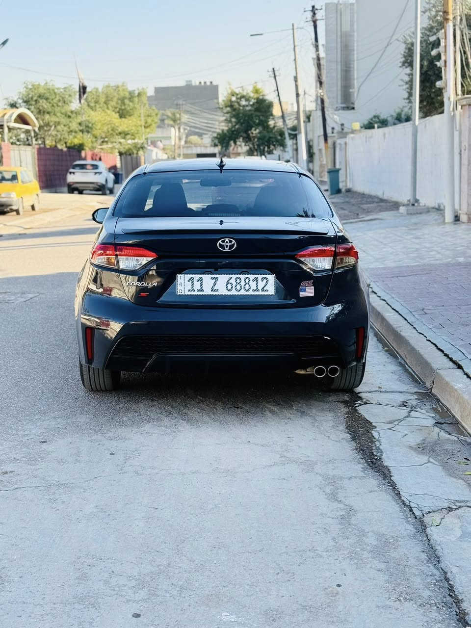 السلام عليكم
 كورلا 2023 وارد أمريكي ألون سمنتي 
 حجم المحرك 2000
 فول ما عدا الفتحة 
عداد المسافة 9 الف بحالت الزيرو 
كير مكينة كفاله 
(((( مصبوغة عام))))
السعر١١٥ ورقه وبيها مجال بصيط 
رقم بغداد الدولي تحويل ثاني يوم 
الاستفسار ‭٠٧٧٣ ٥١٣ ٥٨٦٠‬
العنوان بغداد الخاص مغلق 🔏
