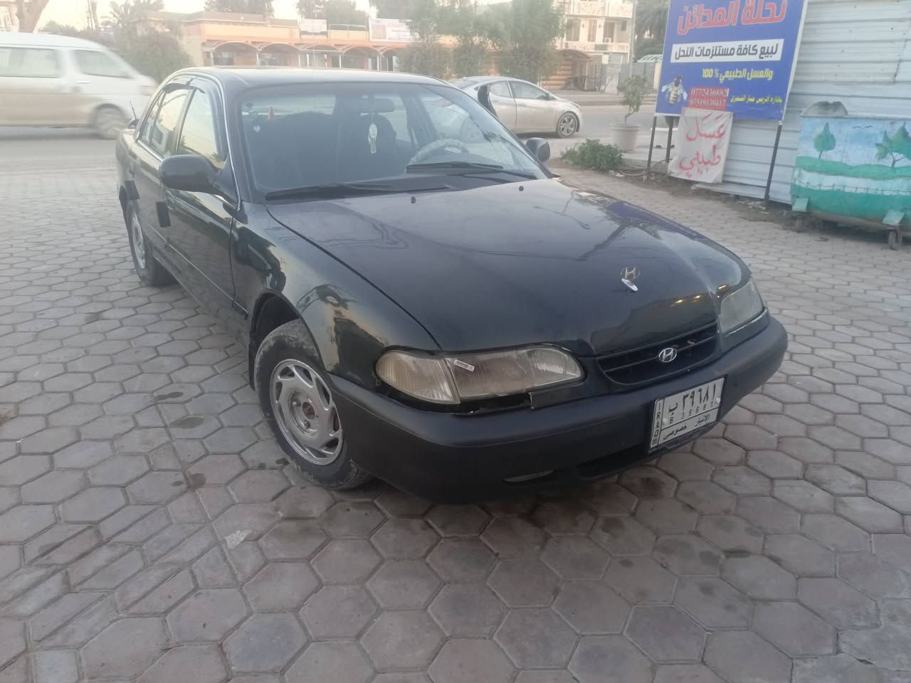 من رخصة الادمن سياره سوناتا 2 موديل 96 تحويل سنوية لل 28 تحويل رقم انبار مشروع وطني وسيارة مكفولة كفالة عامة محرك 1800. كير عادي مكاني بغداد قضاء المدائن السعر 45 وبيه مجال ***********1
***********
