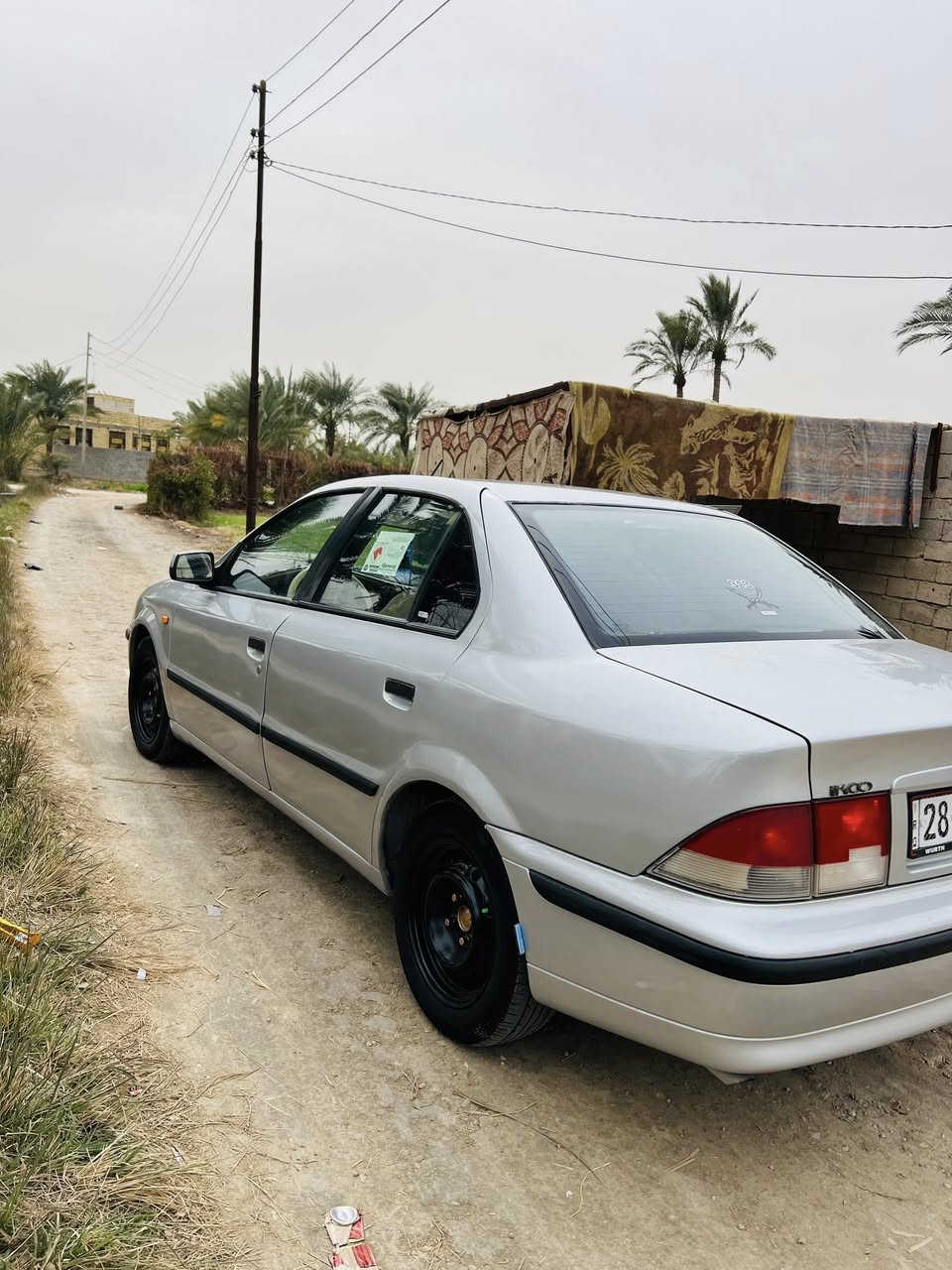 السلام عليكم سمند 2012 رقم نجف بسمي سنويه ل31 ستوه داخله هزه جديده مكفوله من الضربه مكينه وكير وحداديه امامي وخلفي جديده تخم تاير جدد كهربائيات كله شغاله سياره جاهزه ماناقصه اي شي السعر 41 الشراي يتصل *********** مكاني الديوانيه الحمزه الشرقي
