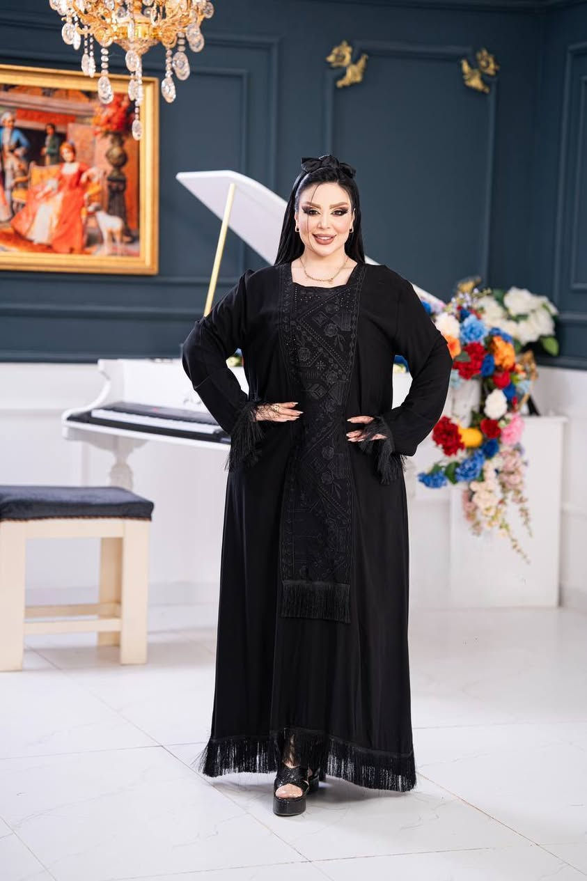 دراعة خامة كشمير فاخر كوالتي عالي 
⚜️سعر الدرزن 135 الف ⚜️
قياسات  L XL 2XL 3XL
اقل طلب درزن

اتراك كشمير سادة ستراس  اسود كلوش خامه درجه اولى  
⚜️سعر الدرزن 90 الف ⚜️
قياس خاص 2XL 3XL 4XL 5XL
 اقل طلب درزن

للحجز والاستفسار واتس اب ***********
قناه جمله https://t.me/ba35dsh
