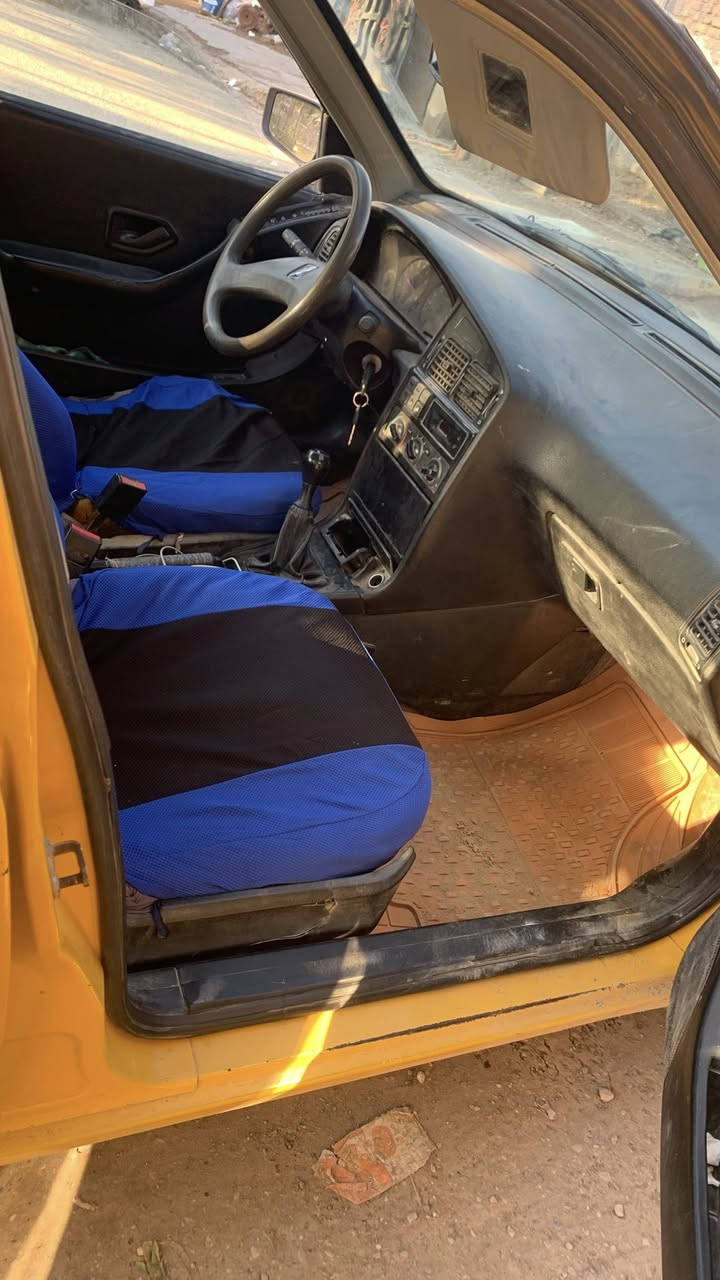 بيجو موديل 12 صدرتاير باتري مشط مازدات كله جديد السياره بيها قاصر واحد وتتحول قيم بل يرضي الله مستعجل وابيعها بسرعه مكانها واسط الزبيديه ***********
