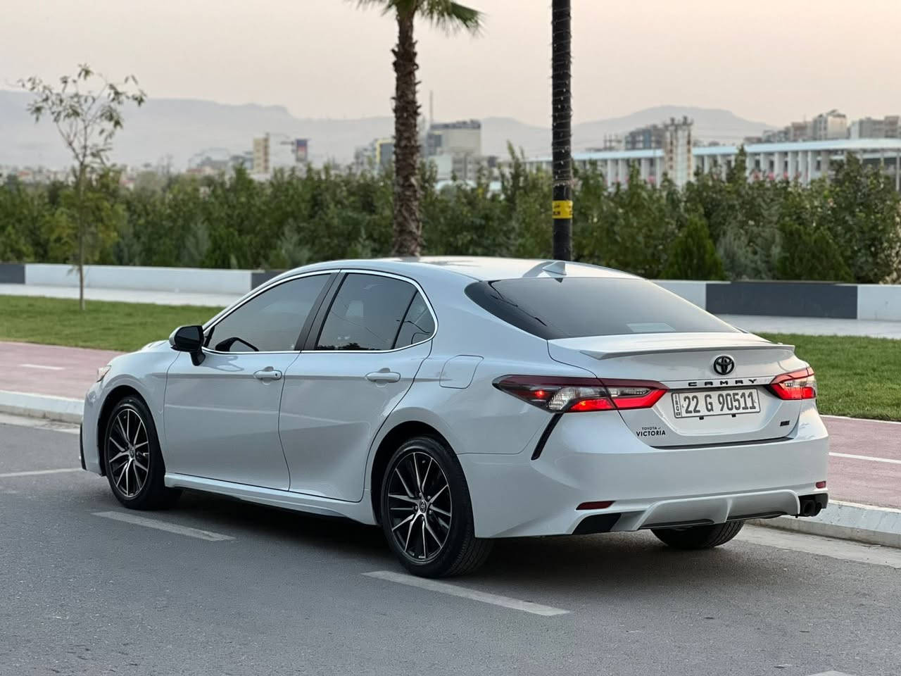 CAMRY SE 2023
‎*********** واتساب+ڤایبەر

کامری مواسەفات ئەمریکی ڕەنگی سمۆکی نمونە لە جوانی تەنها ٢٨ مایل ڕۆشتووە بۆنید و جامڵخی بۆیاخە ئیرباگ بەس سوکان تەقیوەو بیلادی دانراوە سۆنەری دانراوە،سەیارەکە سارد و شوخت و تەرزەی نییە بە ناوی خۆمەوەیە تا ٢٠٢٩ تازەیە
مواسەفات:گێڕ سوکان،ڕاداری پێش و دواو لا تەنیشت،کوشن جلد و کارەبا،سوکاژ ڤۆلیۆم تحدید سورعە،خەتی جادە،شاشە گەورە،بلابجکتۆر و لید،تەبرید دوو زۆم...
گێڕو مەکینە بە شەرت تحویل و وەکالەو غەرامە بە شەرت.
ناونیشان :هەڵەبجەی شەهید
سعر : 212 $ معامەلەیەکی کەمی تیایە
*********** ڤایبەر+واتساب
