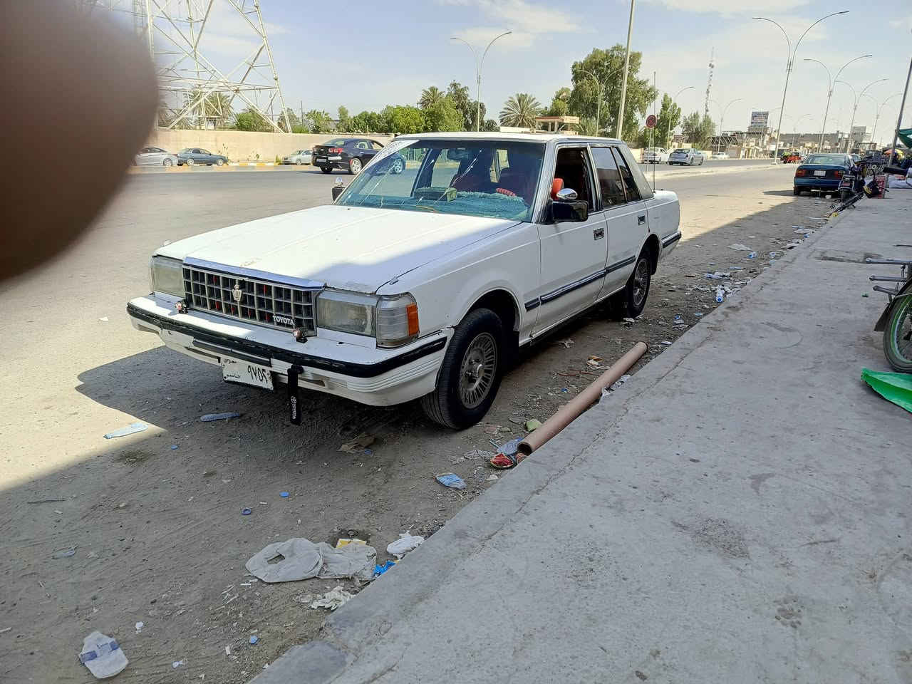 سوبر جير محرك ملكه تايرات جدد 86 عنوان السياره بيجي صلاح الدين او مراوس رقم كركوك صدامي ***********
