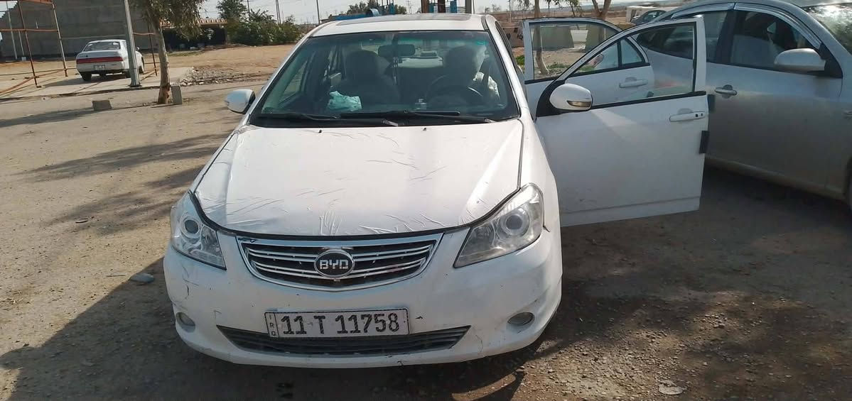 سلام عليكم بي واي دي موديل 16 خصوصي رقم بغداد سنويه 28 كير مكينه مكفولللات هذه صور حادثها مبدال جاملغ ومازده بدون دواخل سعر 55 وبيها مجال العنوان ديالئ الوجهيه منطقت العمرانيه ***********
