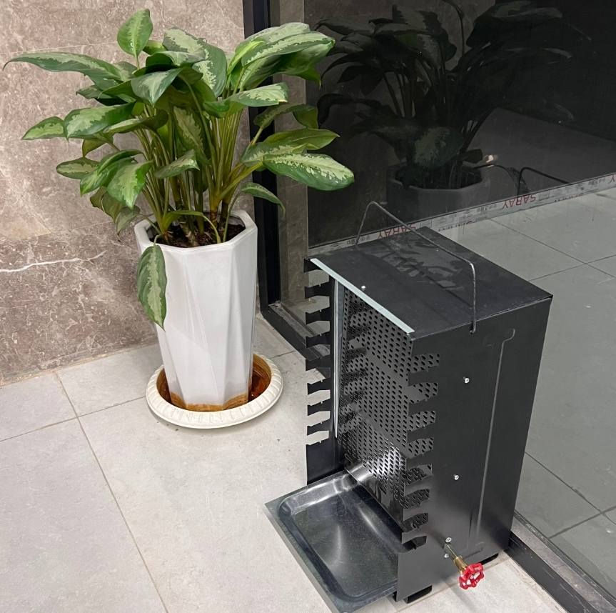 منقلة شواء تعمل على الغاز


**إذا كنت صاحب هذا الإعلان وتريد حذفه لأي سبب، رجاءا أرسل رسالة إلى الدعم الفني**